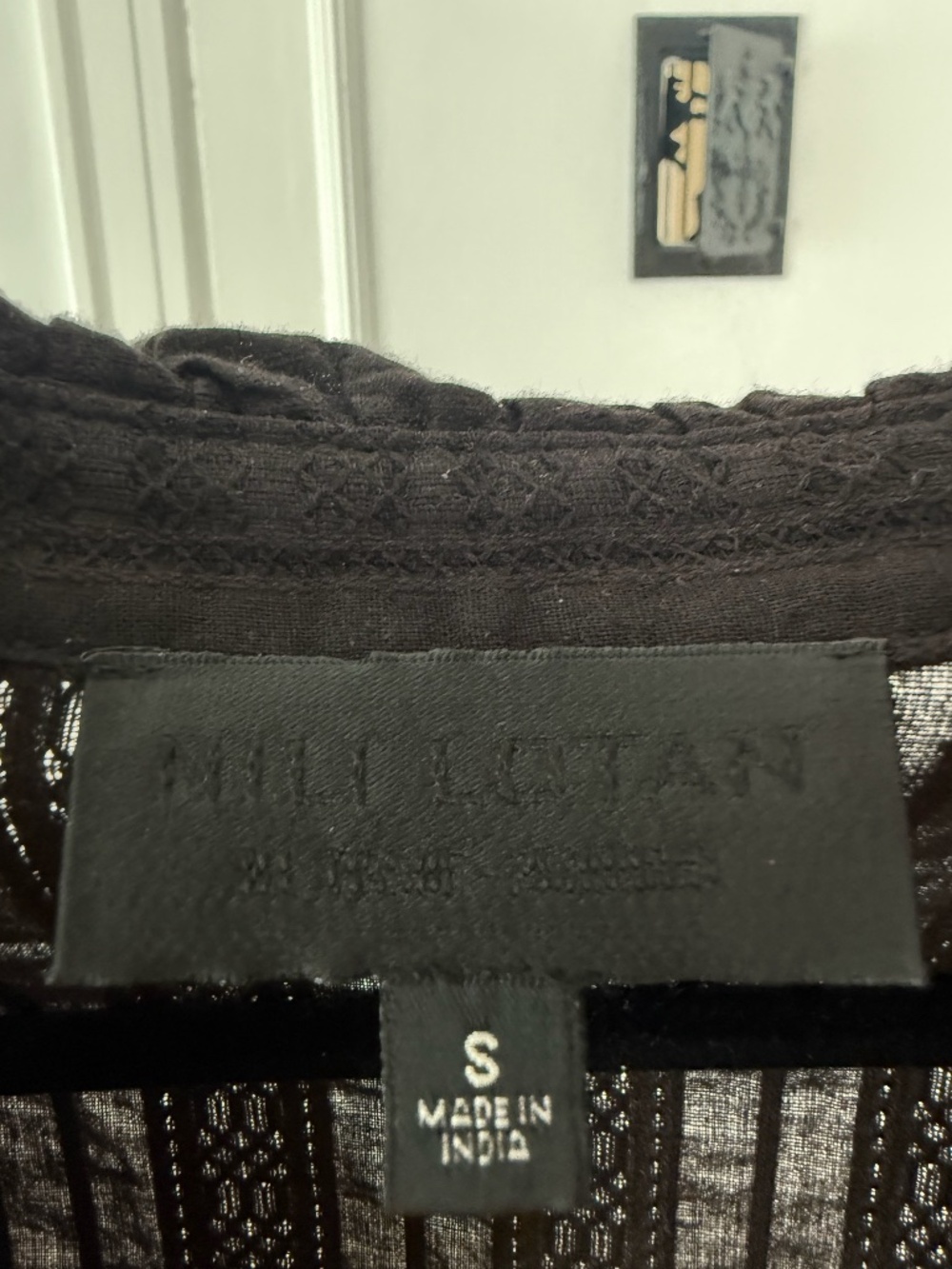 Nili Lotan Black Blouse - Picture 4 of 4